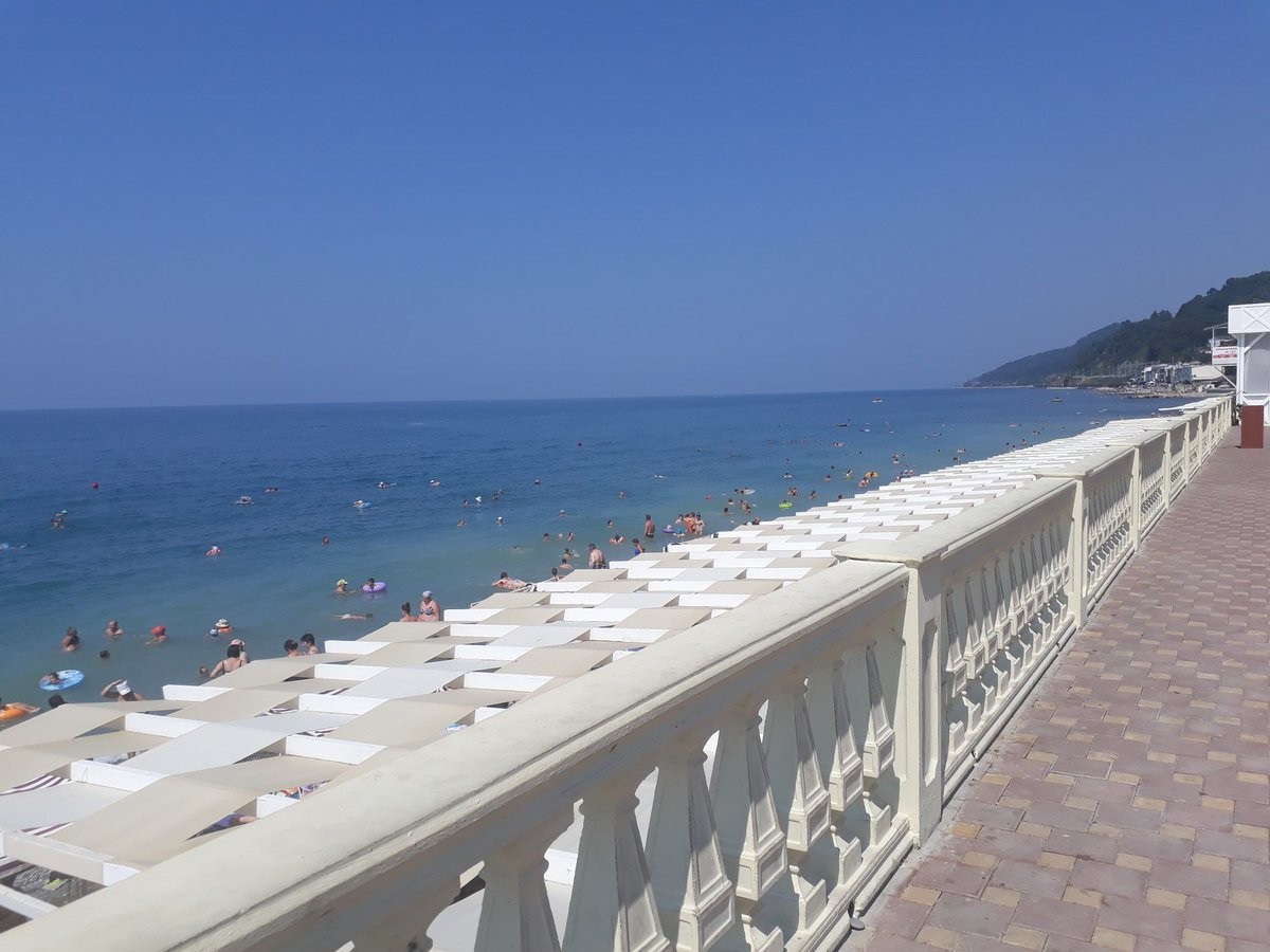 Пляж сочи лоо фото Лоо набережная пляж