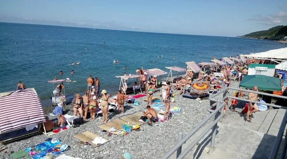 Пляж сочи лоо фото Лоо пляж