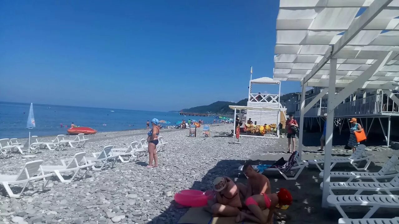 Пляж сочи лоо фото Пляж в Лоо - YouTube