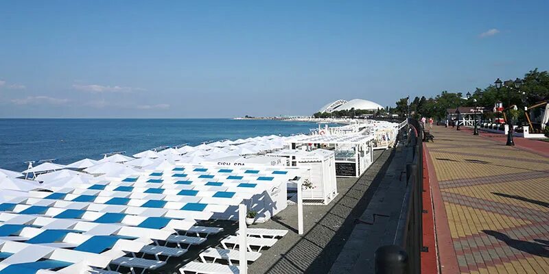 Пляж сочи парк отеля фото Как выбрать хороший песчаный пляж на Черном море?