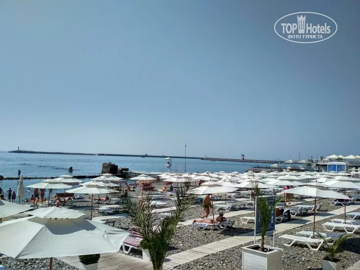 Пляж сочи парк отеля фото Фото и видео отеля Marins Park Hotel Sochi 4*. Рейтинг отелей и гостиниц мира - 