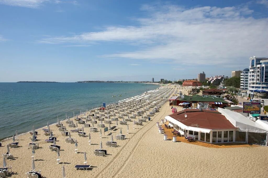 Пляж солнечный берег фото Туры в Hotel Briz Beach 3* Солнечный берег Болгария - отзывы, отели от Пегас Тур