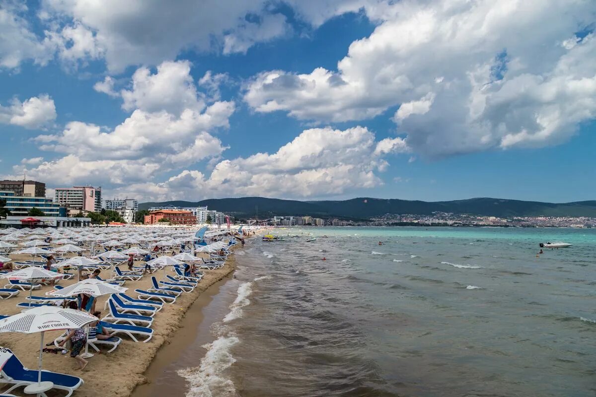 Пляж солнечный берег фото Resorts in Sunny Beach from ₹ 6,435/night - KAYAK