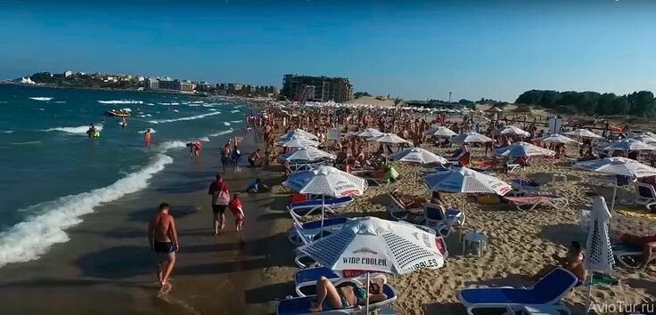 Пляж солнечный берег фото Пляж Какао-бич (Cacao Beach) Солнечный берег Солнечный берег, Пляж, Солнечный