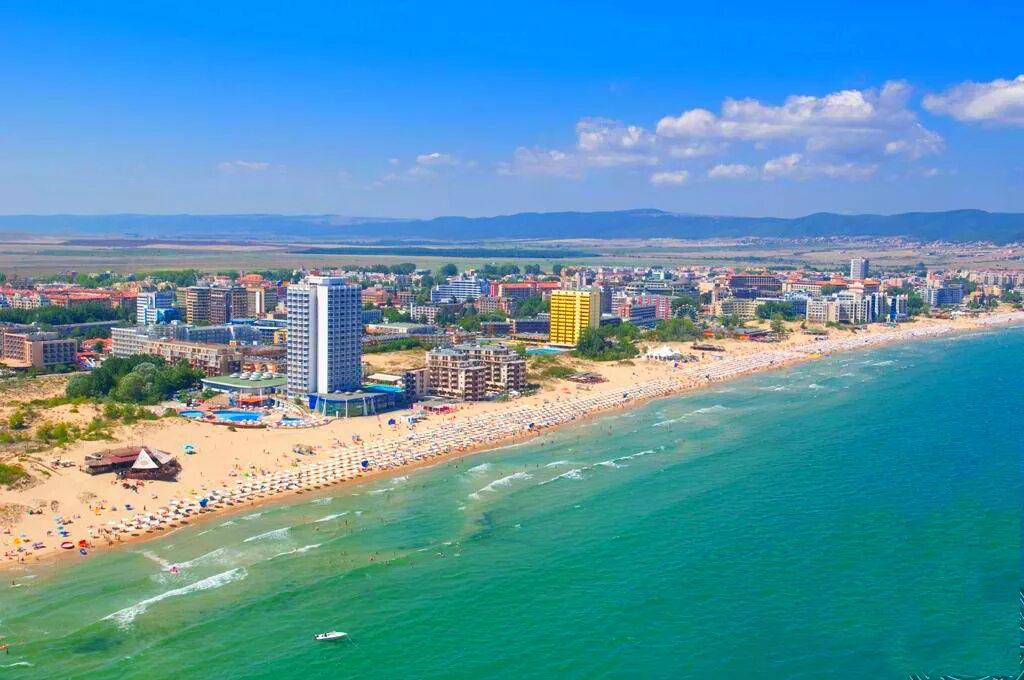 Пляж солнечный берег фото Оңтүстік жағалауы Болгария бойынша экскурсиялар ✈ KOMPAS туроператоры