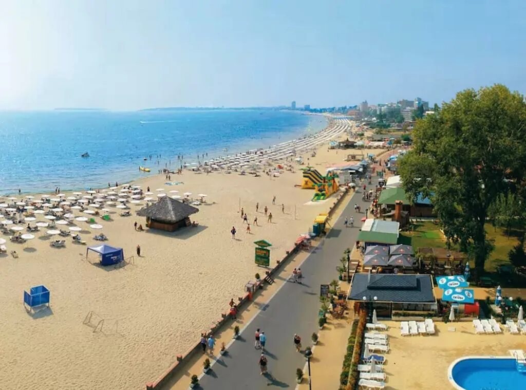 Пляж солнечный берег фото RAINBOW 3-103 Cozy Studio Sunny Beach, Солнечный Берег (актуальные цены 2024 год