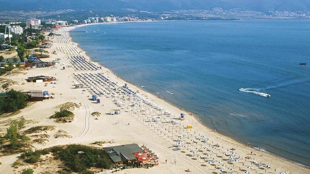 Пляж солнечный берег фото Sunny Beach, Black Sea, Bulgaria #makealivingliving #travel #theWorld #bulgaria 