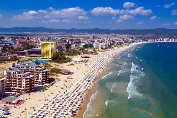 Пляж солнечный берег фото Солнечный берег - идеальный курорт для любителей моря и пляжа