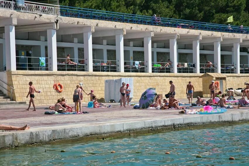 Пляж солнечный геленджик фото СОЛНЕЧНАЯ 3*, Россия - фото и отзывы об отеле