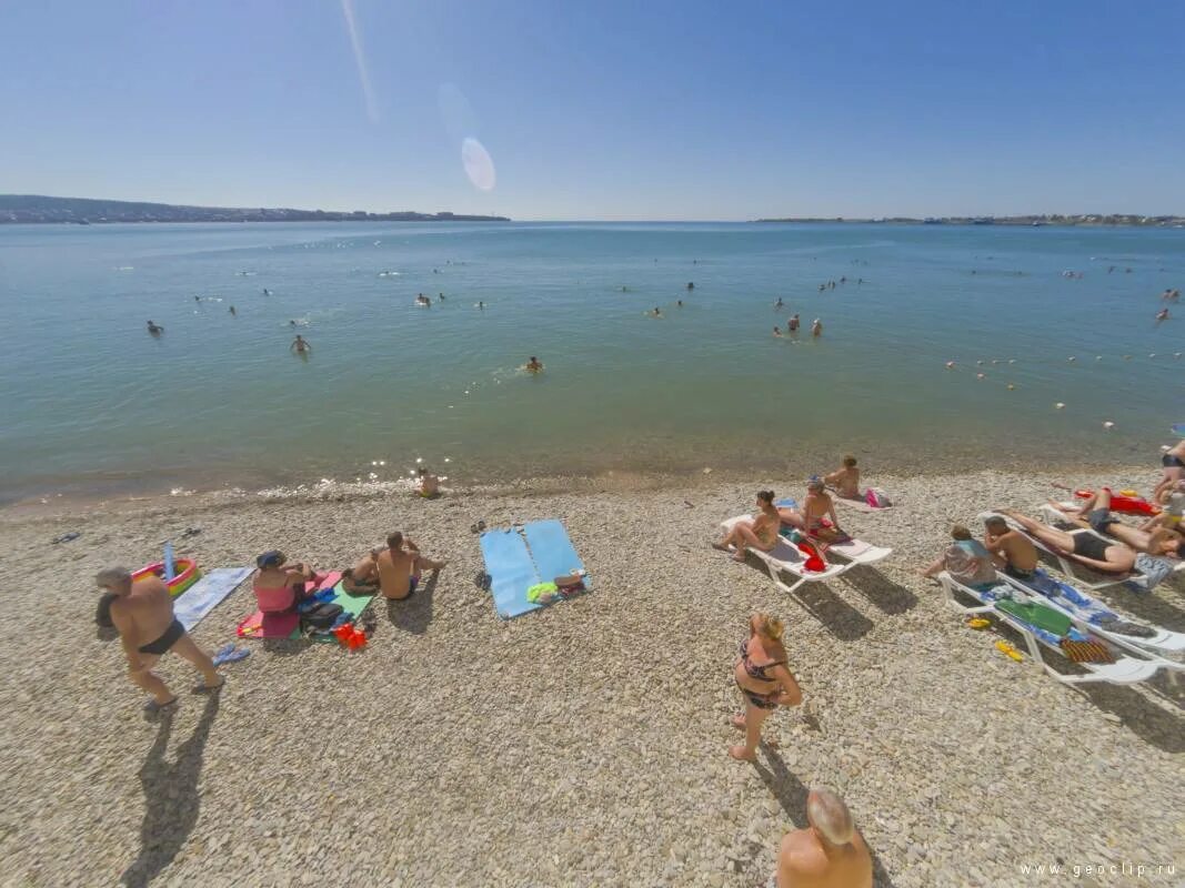 Пляж солнечный геленджик фото LOK-Solnechnaya-beach-GOPR1570 Геоклип