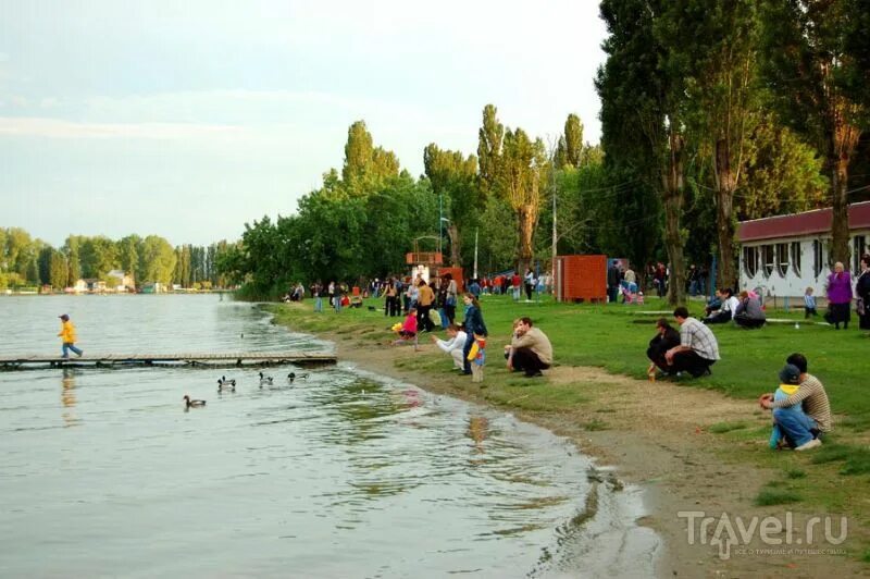 Пляж солнечный остров краснодар фото Пляжи в Краснодаре / Travel.Ru / Страны / Россия / Краснодар