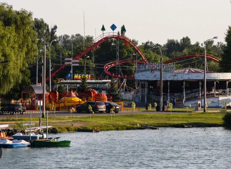 Пляж солнечный остров краснодар фото Photo: Sunny Island, wake club, Krasnodar, Tramvaynaya Street, 2 - Yandex Maps
