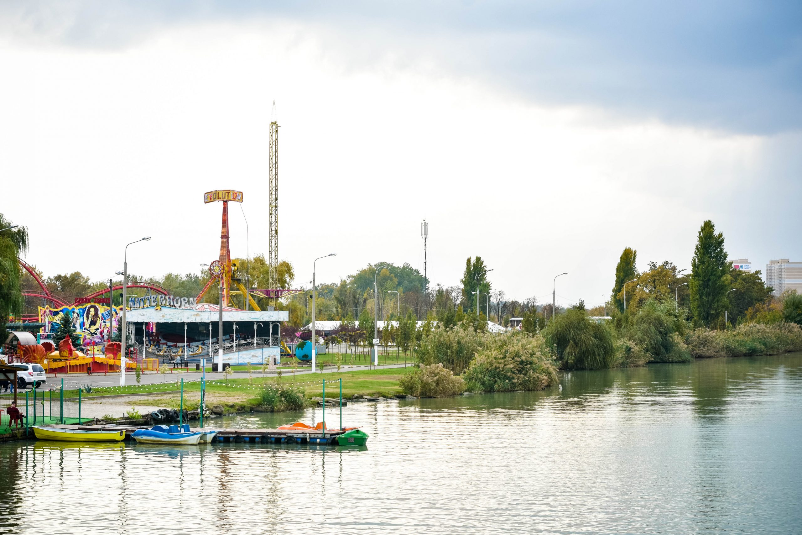 Пляж солнечный остров краснодар фото Krasnodar Park Solnechnyj ostrov Туристическая компания Спринт