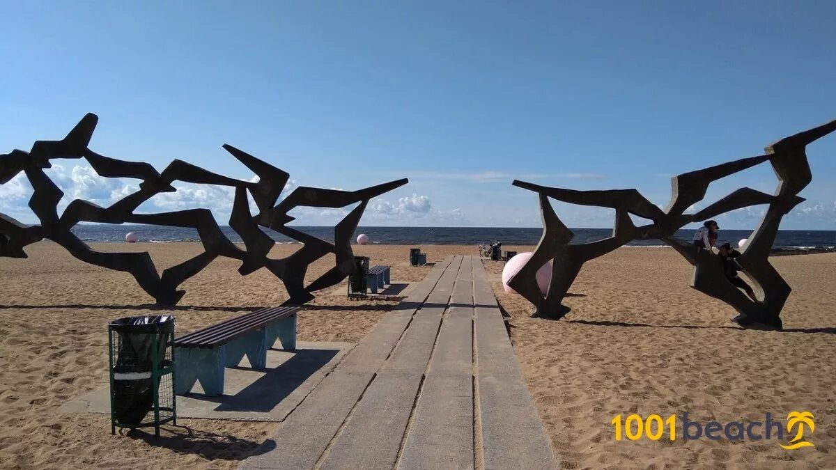 Пляж солнечный санкт петербург фото Пляж Ласковый (Laskovyi beach)