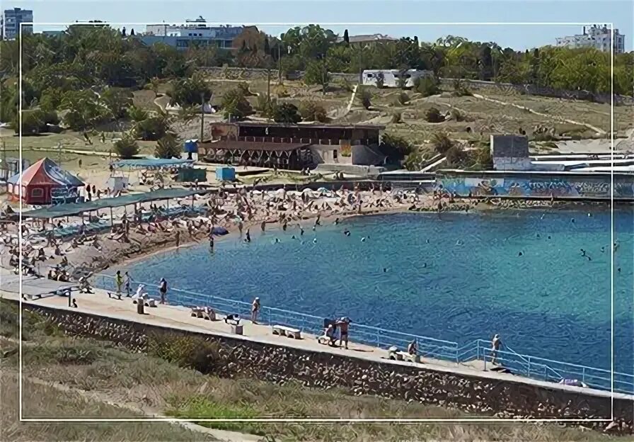 Пляж солнечный севастополь фото Пляжи - Гостиницы и отели в Севастополе Крым
