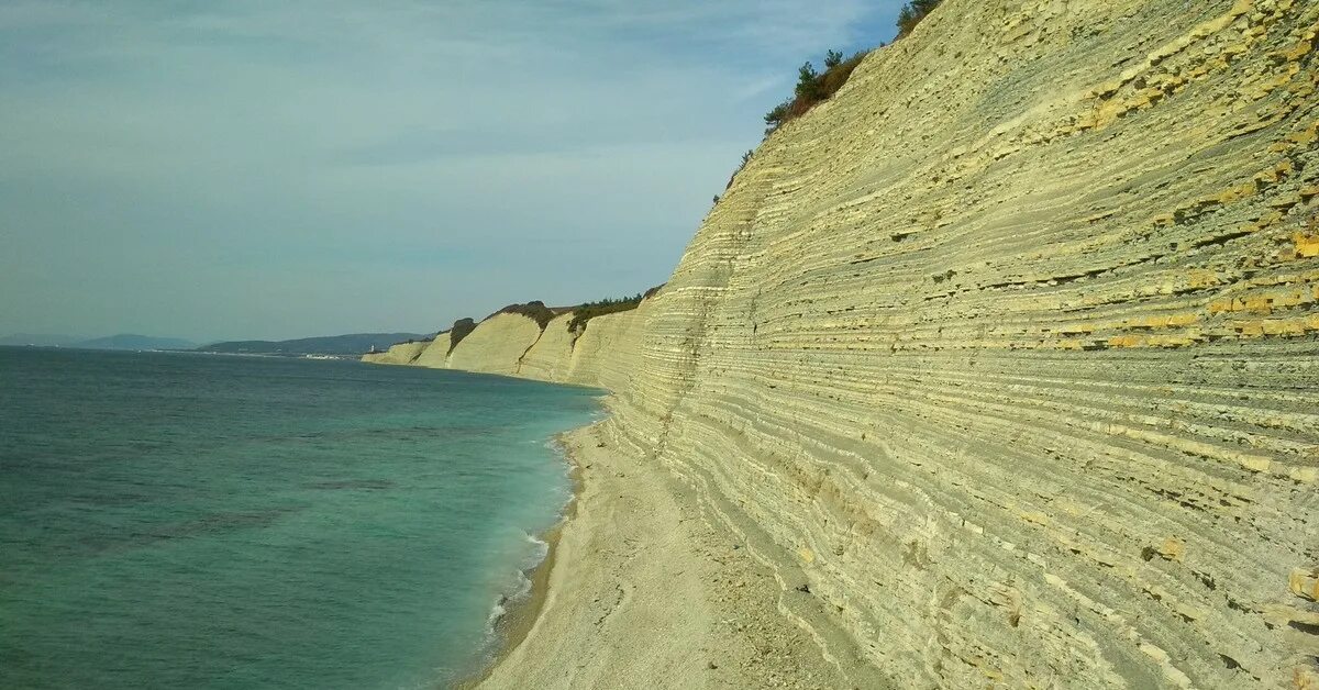 Пляж сосновка геленджик фото Природа Краснодарского края Пикабу