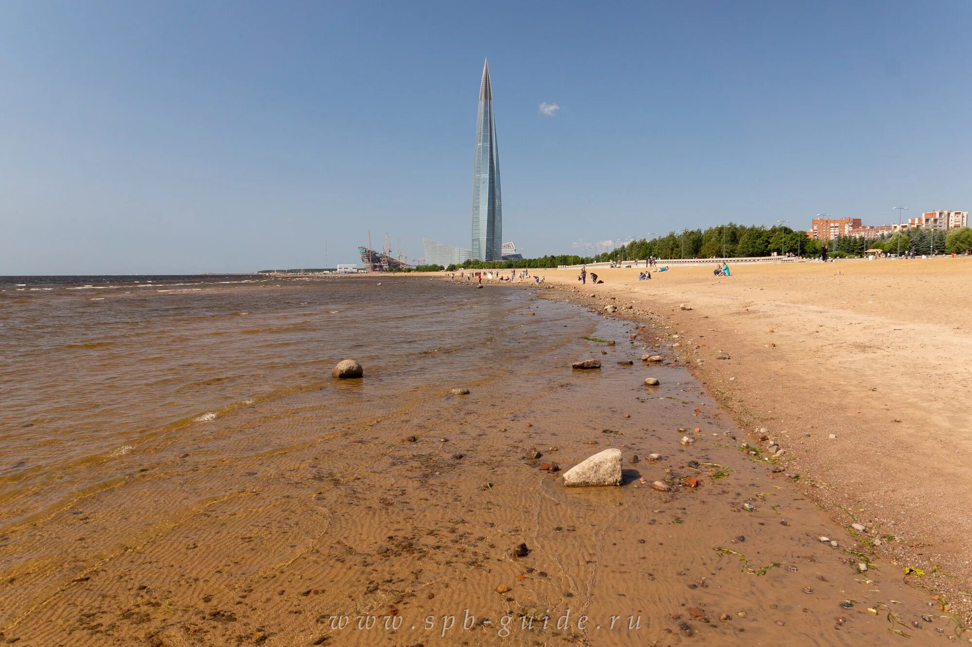 Пляж спб фото Лучшие пляжи Санкт-Петербурга: у Петропавлоской крепости, Сестрорецкий пляж и в 