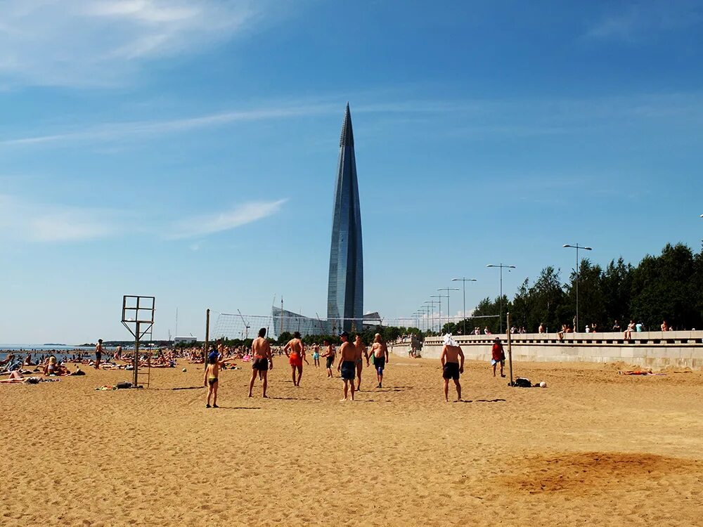 Пляж спб фото Nonstop Photos сЕлена / Пляжный волейбол