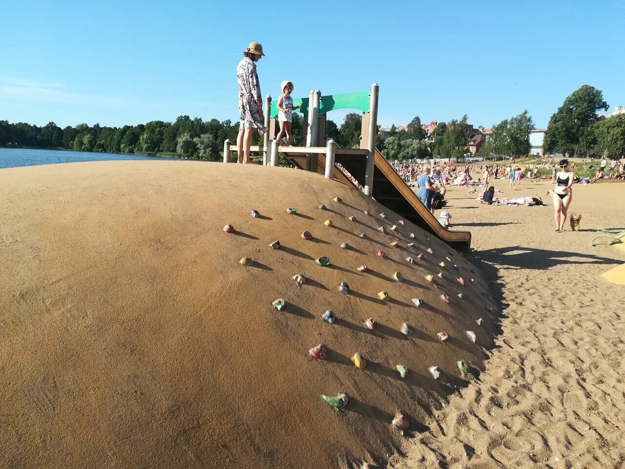 Пляж спб фото Пляж, пляж, Россия, Санкт-Петербург, территория Озерки - Яндекс.Карты