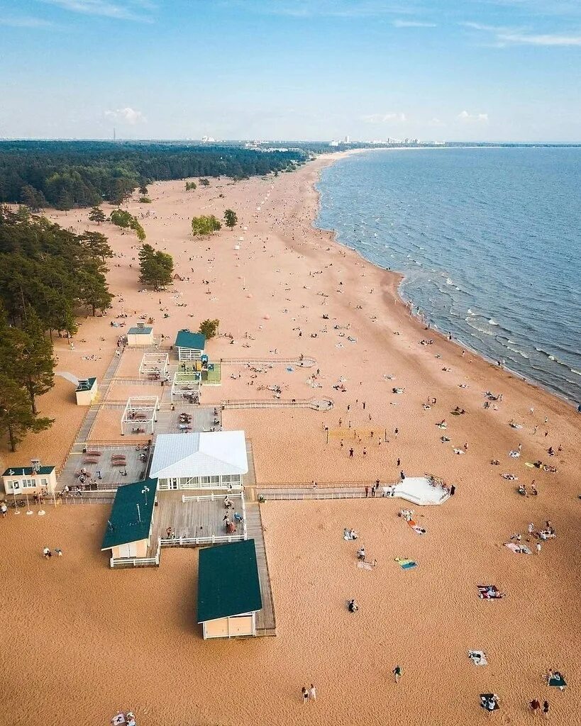 Пляж спб фото В 2024 году в Петербурге благоустроят сразу три популярных ... Интересные событи