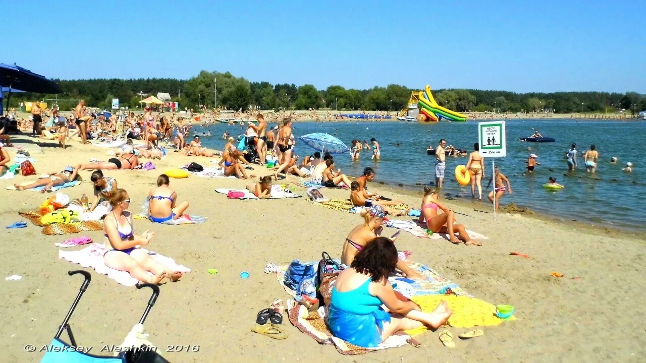 Пляж спутнике фото ПЕНЗОВЕД.РФ - Просмотр темы - Пляж города "Спутник".(Пенза)