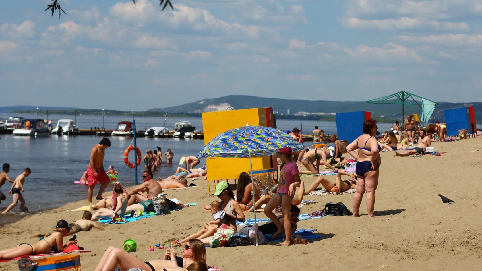 Пляж спутнике фото Новости лета Самары и Самарской области за 5 августа 2022 63.ру - новости Самары
