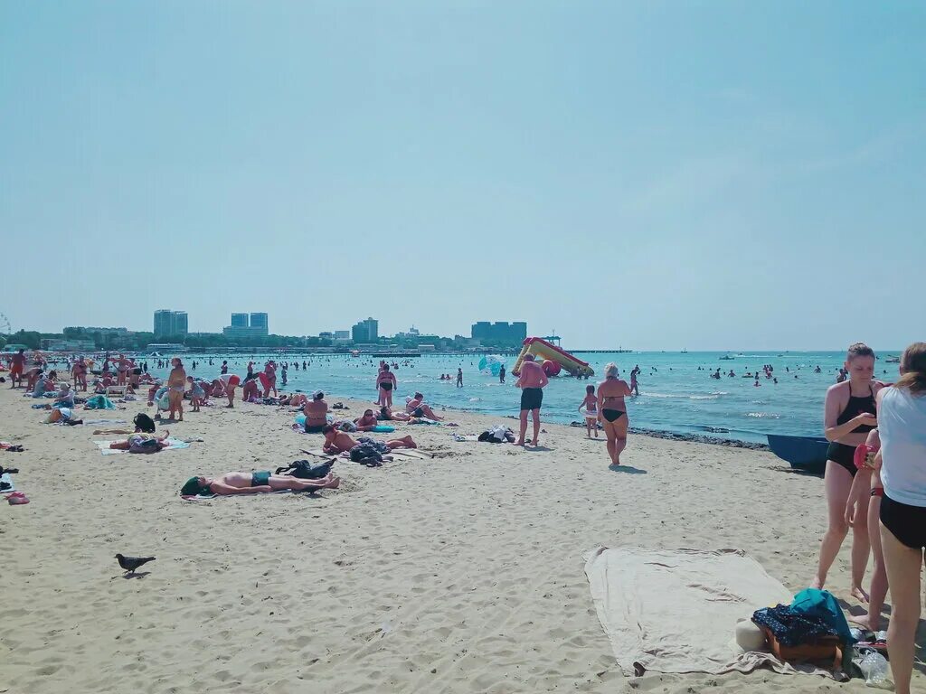 Пляж спутнике фото Пляж СОК Спутник, пляж, Краснодарский край, Анапа - Яндекс Карты