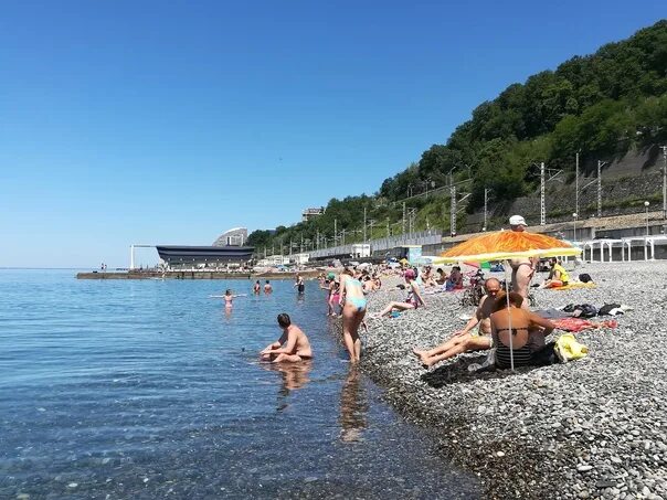 Пляж спутнике фото Пляж спутник отзывы