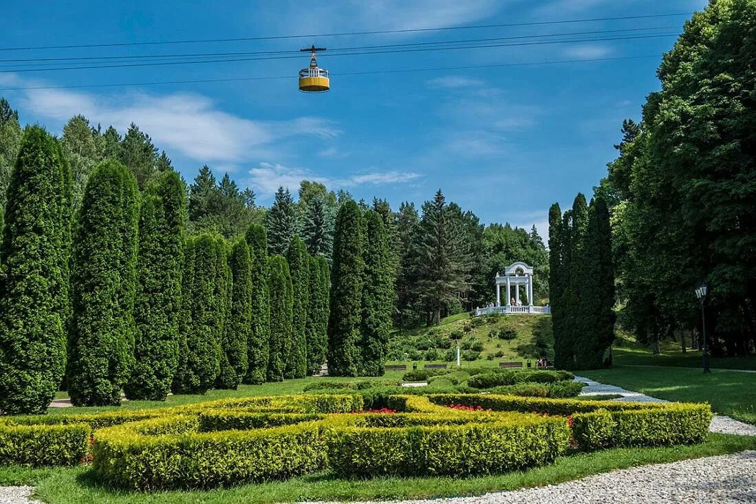 Пляж ставропольский край кисловодск фото Новый курортный сезон в Кисловодске