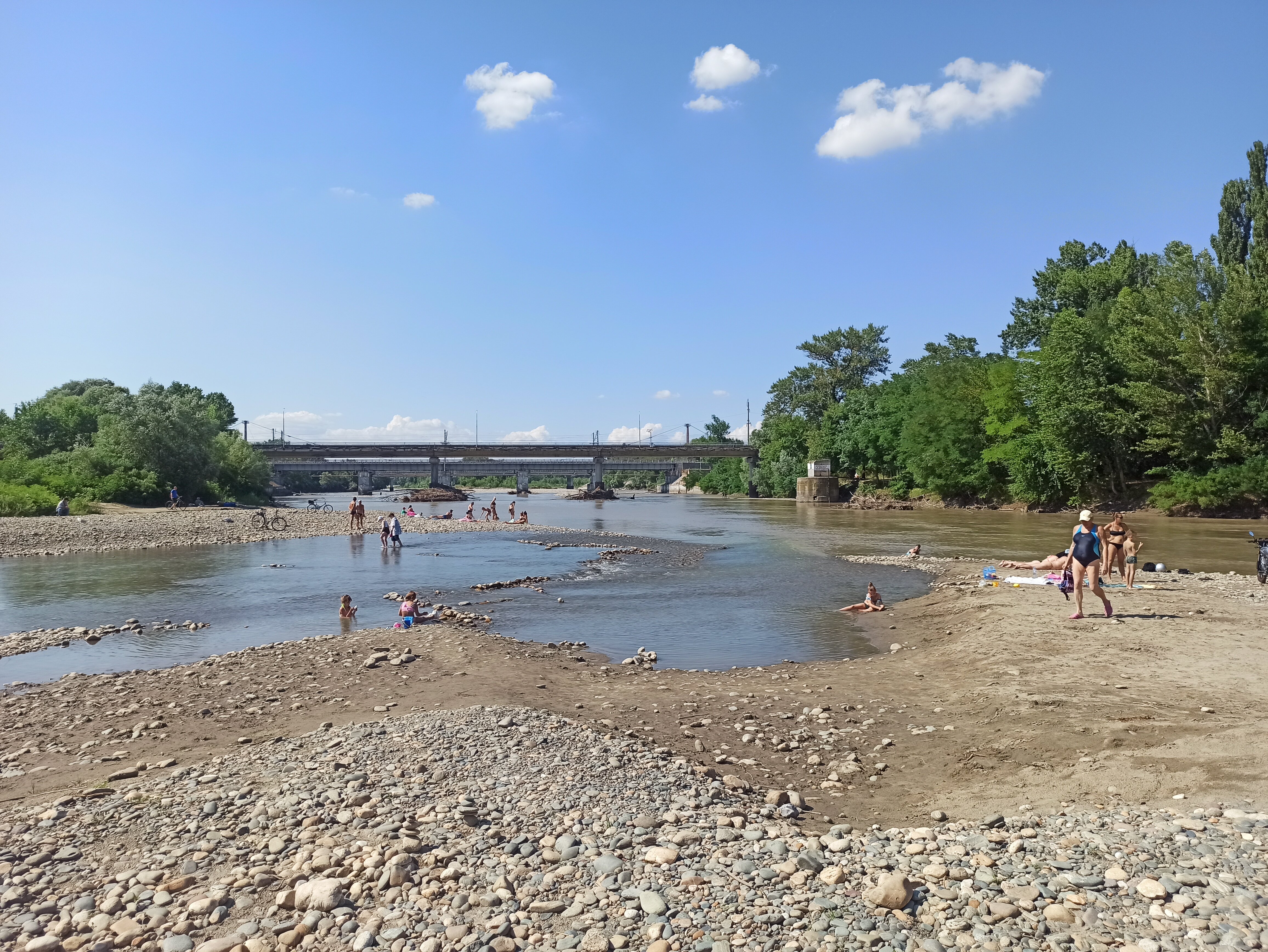 Пляж ставропольский край кисловодск фото Фото: Пляж, пляж, Ставропольский край, Невинномысск - Яндекс Карты