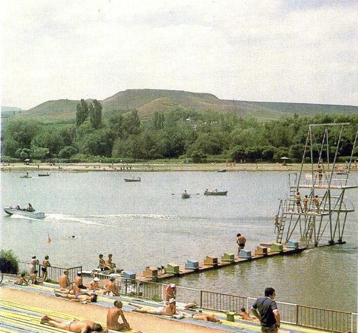 Пляж ставропольский край кисловодск фото Кисловодск в 80-е годы XX века. Часть 4: dubikvit - ЖЖ