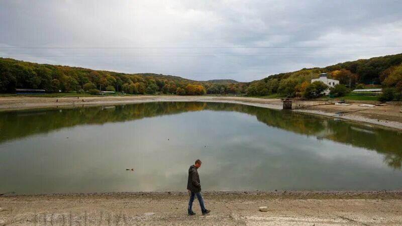 Пляж ставропольский край кисловодск фото Комсомольский пруд: что будет с единственным пляжем Ставрополя