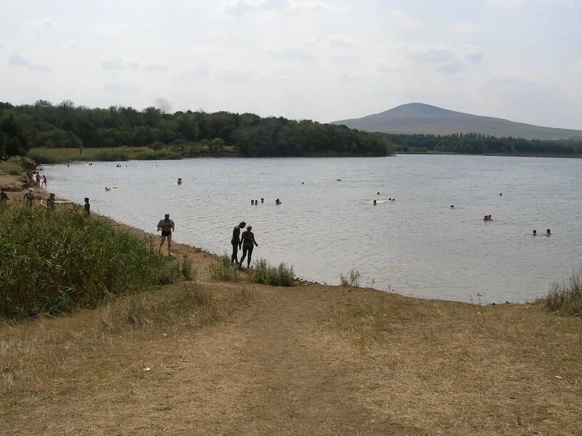 Пляж ставропольский край пятигорск фото Тамбукан озеро - блог Санатории Кавказа
