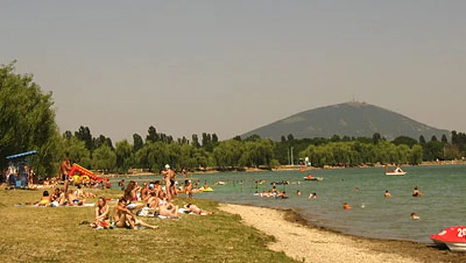 Пляж ставропольский край пятигорск фото Рейд по Новопятигорскому озеру - KP.RU