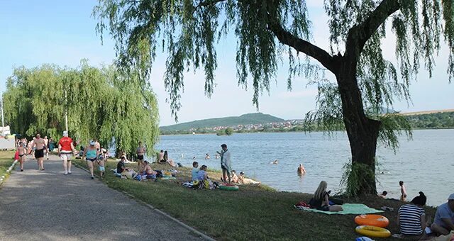 Пляж ставропольский край пятигорск фото купальный сезон - Пятигорская правда