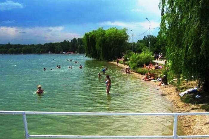 Пляж ставропольский край пятигорск фото Пятигорское озеро готово к купальному сезону :: 1777.Ru