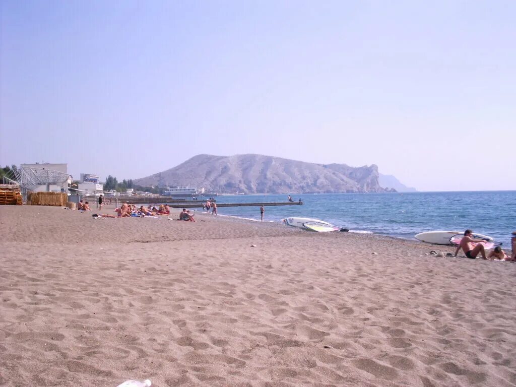 Пляж судак крым фото набережная Beach, beach, Russia, Republic of Crimea, Sudak, Morskaya ulitsa - Yandex Maps