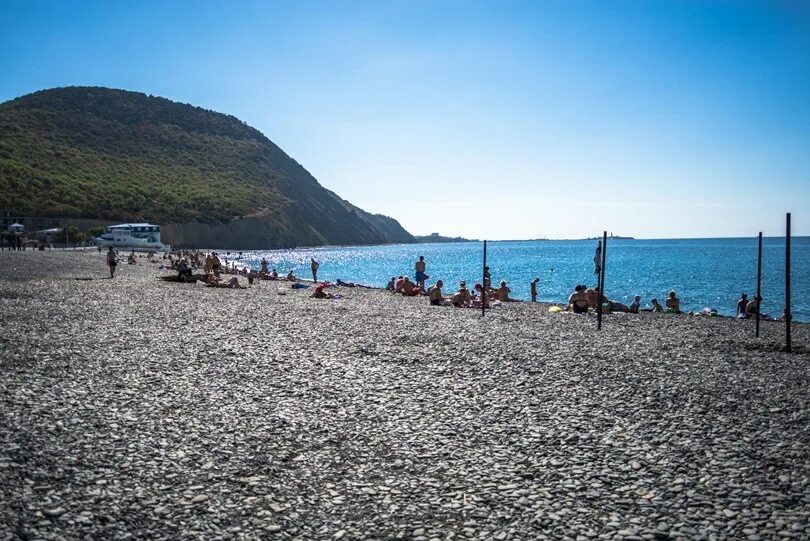 Пляж сукко в анапе фото Лучшие пляжи в Сукко
