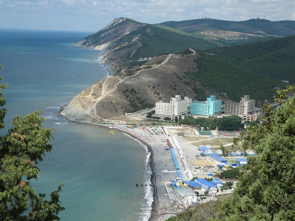Пляж сукко в анапе фото Файл:Anapsky District, Krasnodar Krai, Russia - panoramio (20).jpg - Википедия