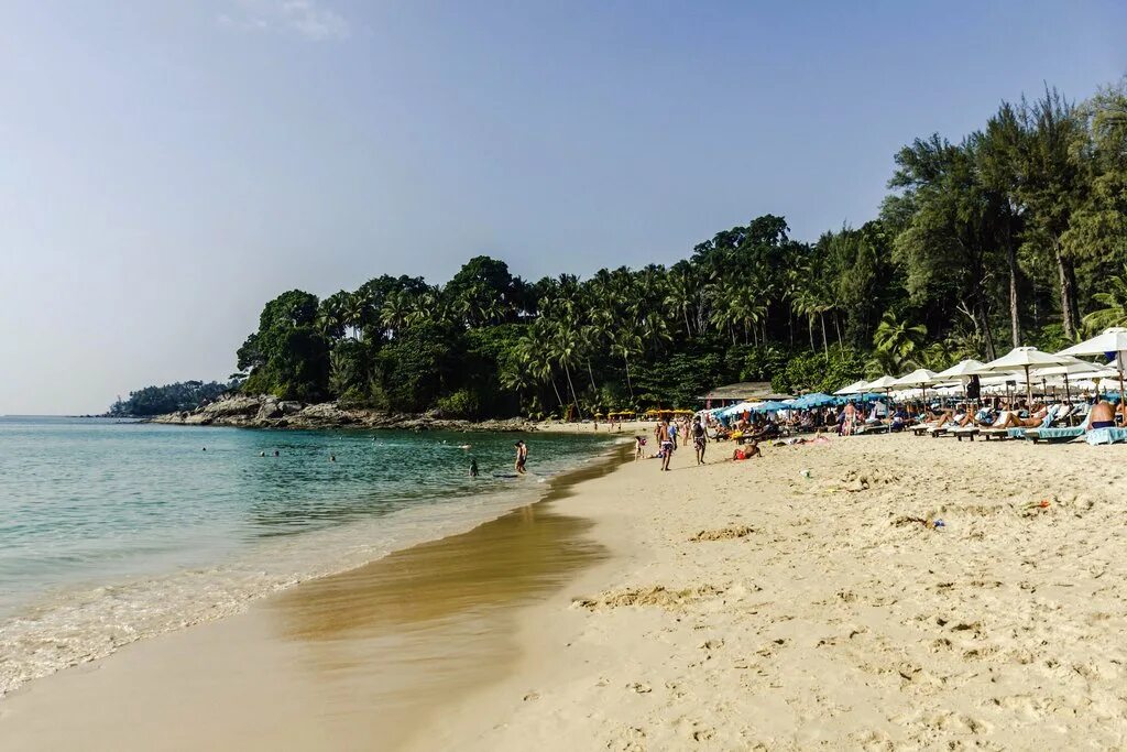Пляж сурин пхукет фото Фотографии пляжа Сурин (Surin Beach), Пхукет