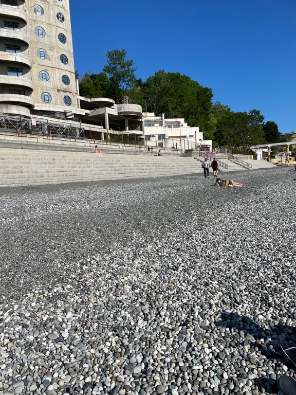 Пляж светлячок сочи фото Пляж Светлячок, beach, Sochi, Vinogradnaya Street, 33/3 - Yandex Maps