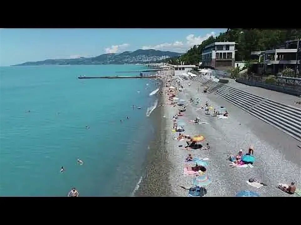 Пляж светлячок виноградная ул 14 1 фото Сочи 2022. Пляж Светлячок - YouTube