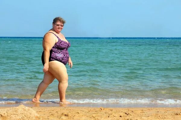 Пляж толстые женщины фото Pin op Hilarisch