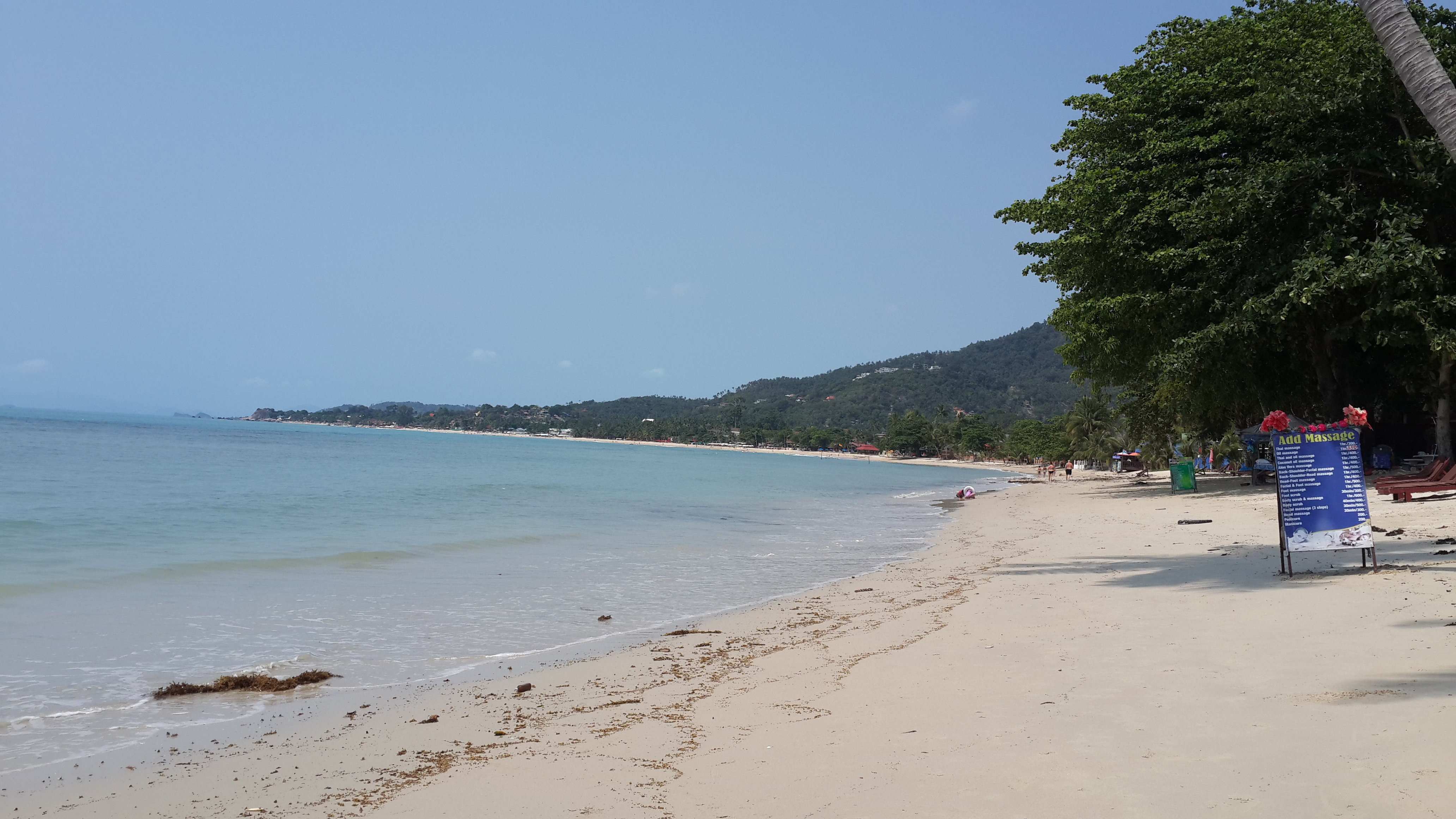 Пляж три транг фото Отель Samaya Bura 3* Beach Resort - о. Самуи, Таиланд