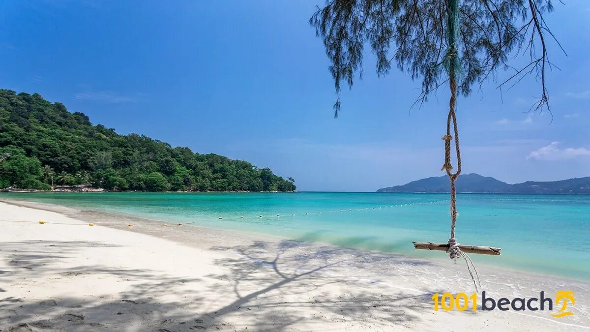 Пляж три транг пхукет фото Пляж Три-Транг (Tri Trang beach)