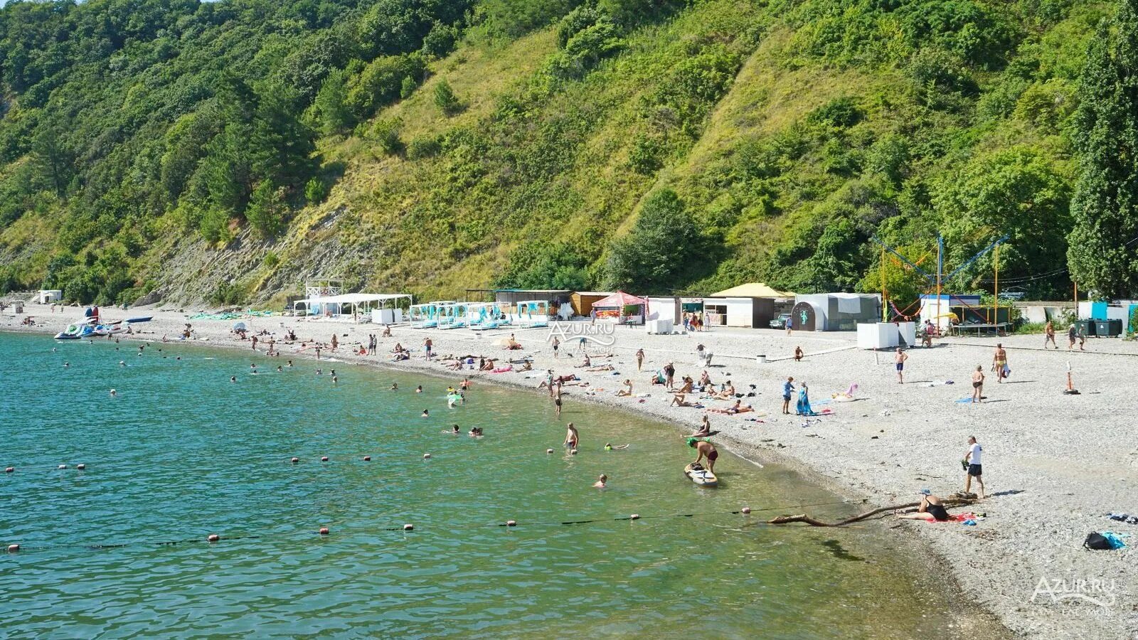 Пляж туапсе городской фото Фотогалерея Пляж Приморский в Туапсе Фото на сайте Azur.ru