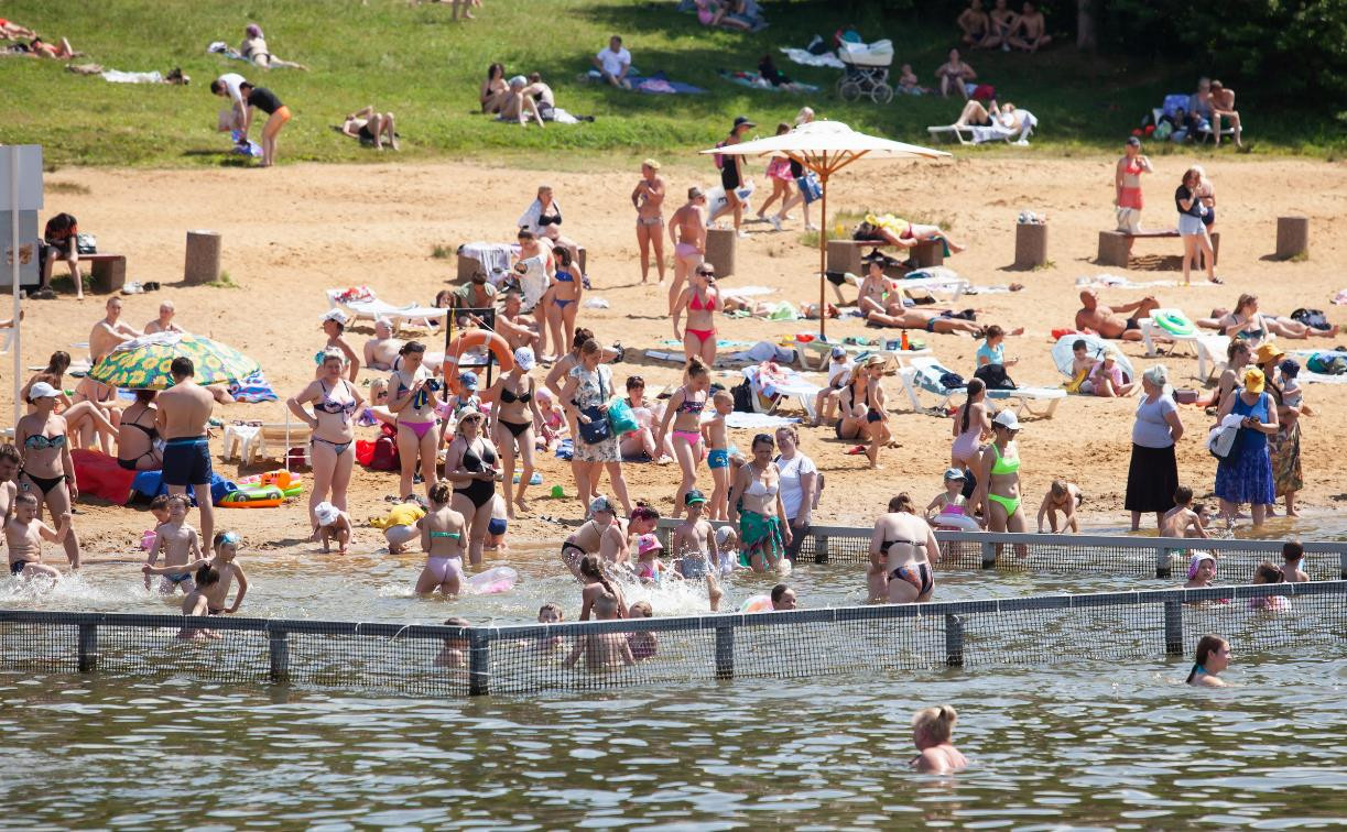 Пляж тула фото Рейд Myslo по пляжам Тулы: где позагорать и отдохнуть у воды - Новости Тулы и об