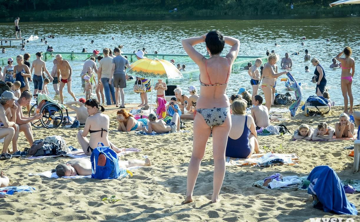 Пляж тула фото Синоптики пообещали "красную жару" с мая по июль - Новости Тулы и области - MySl