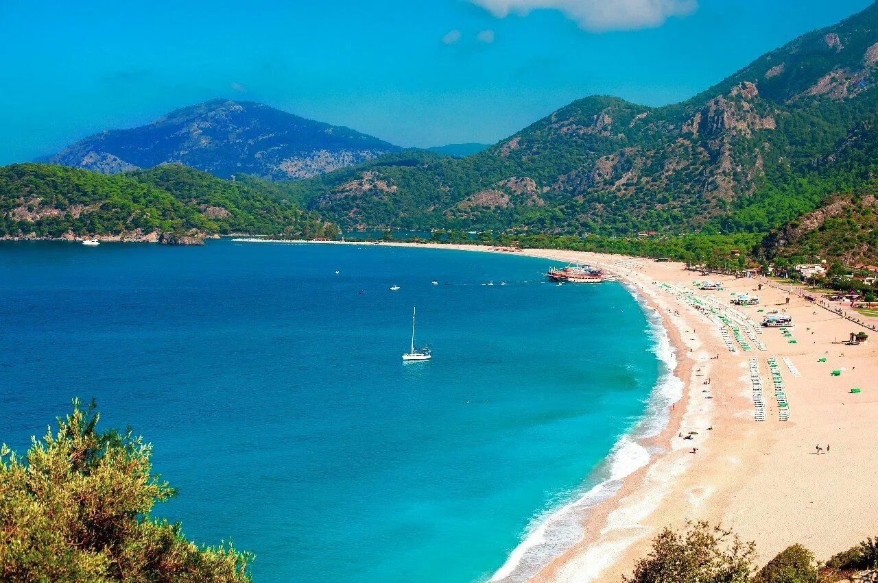 Пляж турции фото туристов #Belcekiz Beach in #Oludeniz #Fethiye #Turkey Best vacation destinations, Beach,