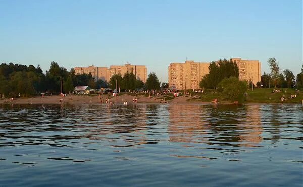 Пляж тверская область конаково фото Фото Конаково (Тверская обл.) - онлайн бронирование отелей